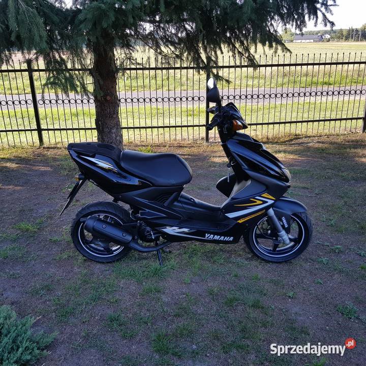 Skuter YAMAHA AEROX 2010 lubelskie