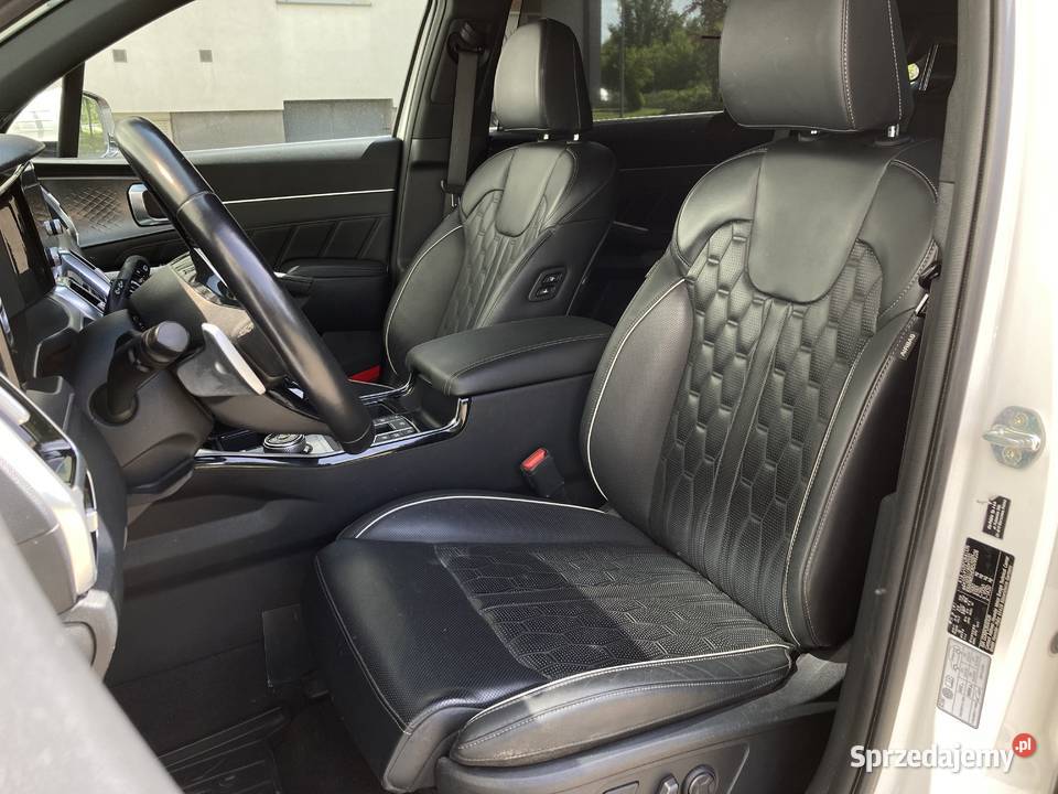 Kia Sorento Bezwypadkowy Salon Serwis ASO FV23 Warszawa