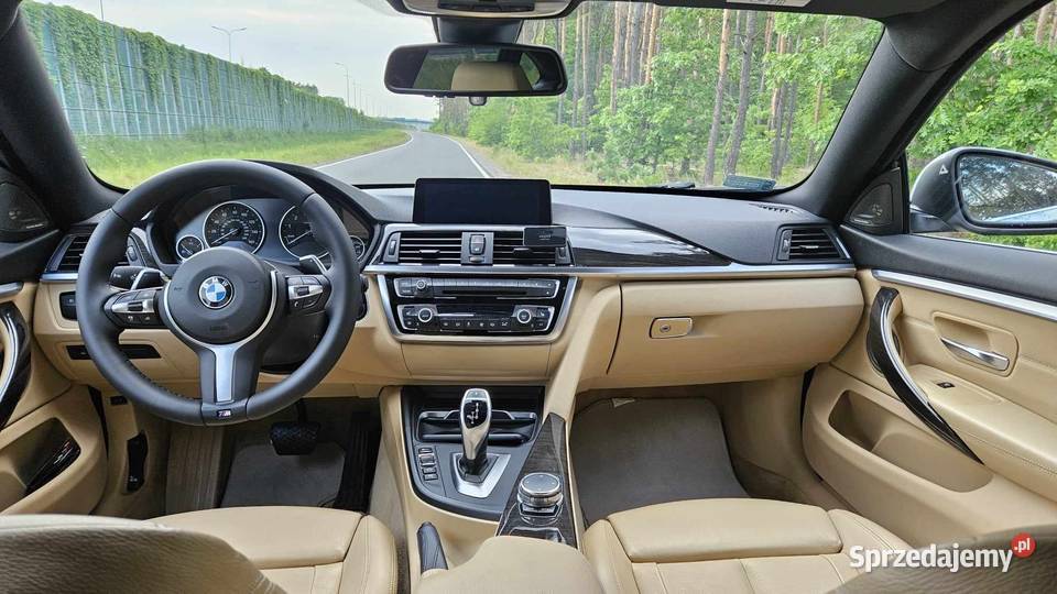 BMW 428i 2016 stage 1 kurtyny powietrzne sprzedam