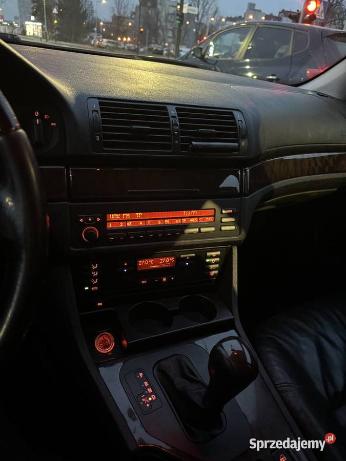 BMW Seria 5 E39 individual 525d 2002 Automat M57 automatyczna Kraków sprzedam