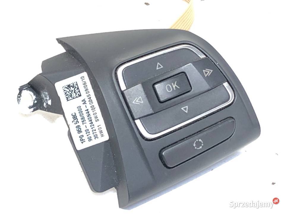 PRZEŁĄCZNIKI KIEROWNICY MULTIFUNKCJA SEAT ALTEA osobowe