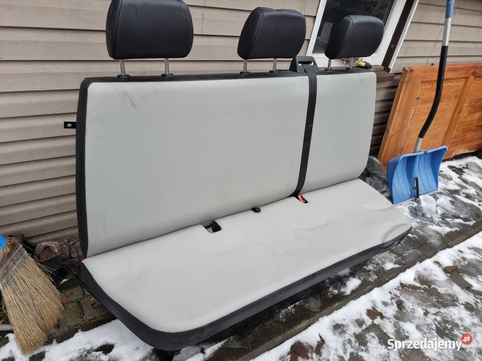 VW T5 T6 Dopelkabina Kanapa Nowa Jasna Skawina