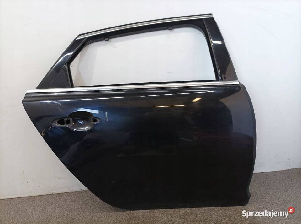 DRZWI PRAWY TYŁ CZARNE Jaguar XJ VIII 20092019 Rok produkcji 2010