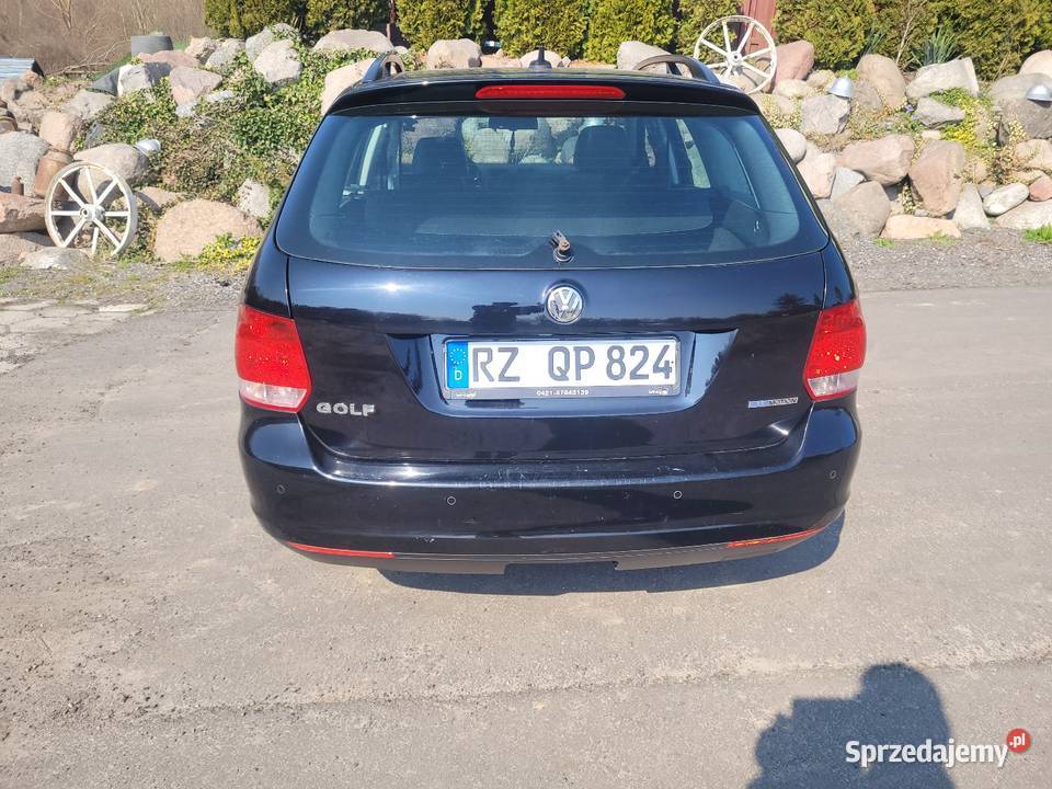 Vw Golf V kombi 19 TDI skóry panorama Sztum