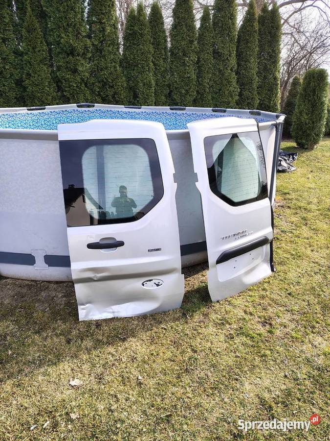 Drzwi Ford Transit connect 2018 dostawcze mazowieckie Kowala-Stępocina
