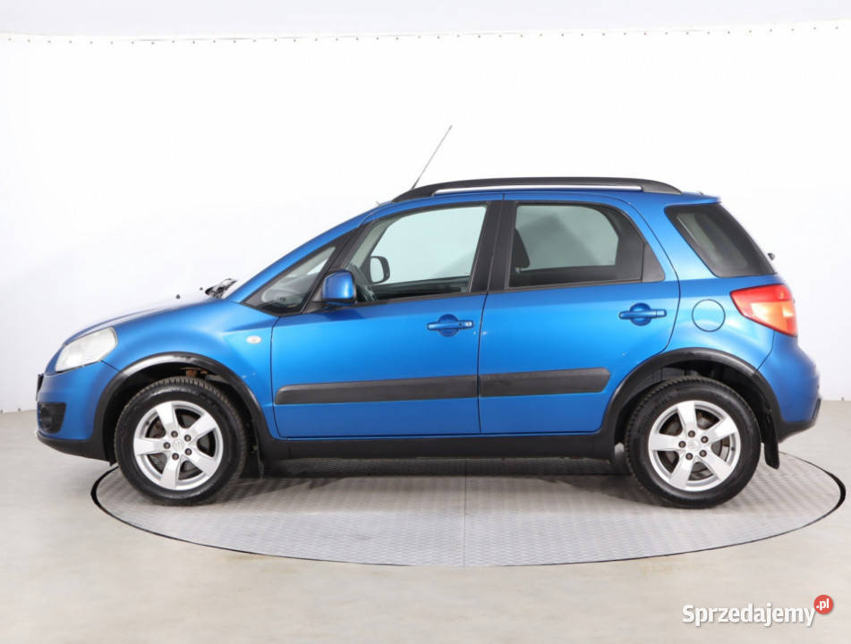 Suzuki SX4 16 VVT Rok produkcji 2011 Samochody osobowe Piaseczno