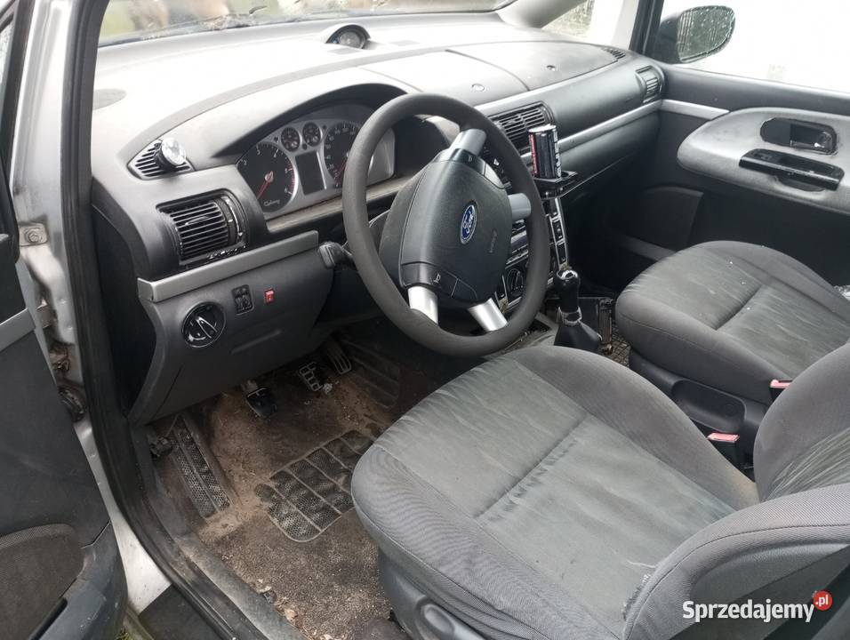 Seat Alhambra Galaxy 19 klima w ciągłym użytku manualna Nowa Dęba sprzedam