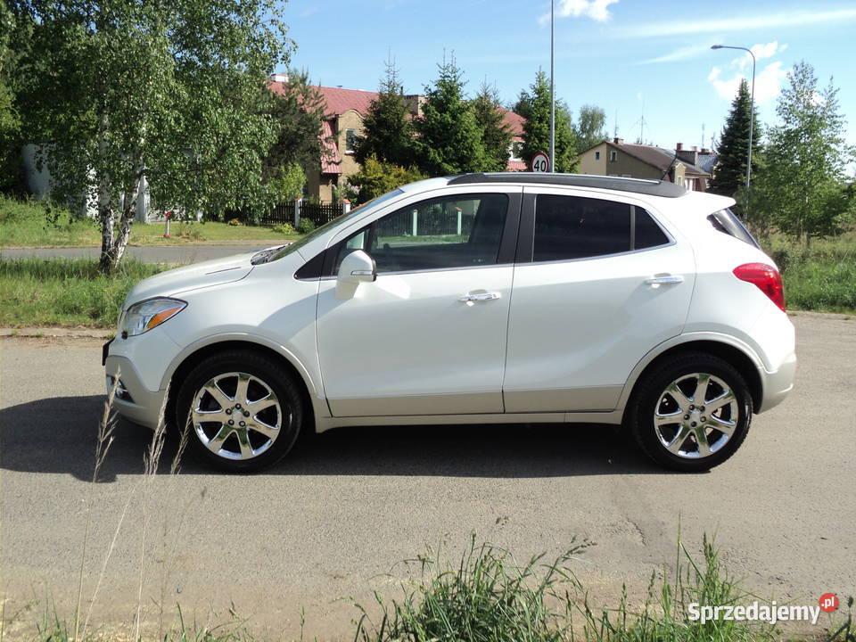 Buick Encore AWD 2015 14T 140 szyberdach Wałbrzych