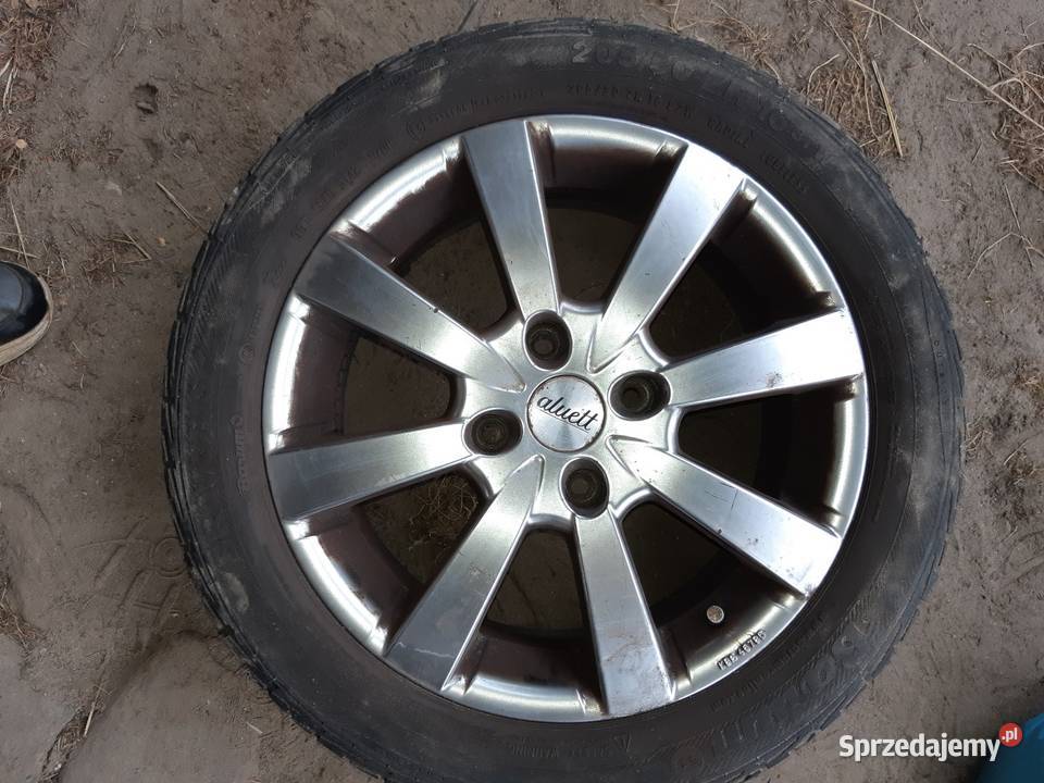 Koła alufelgi volvo Szczecin