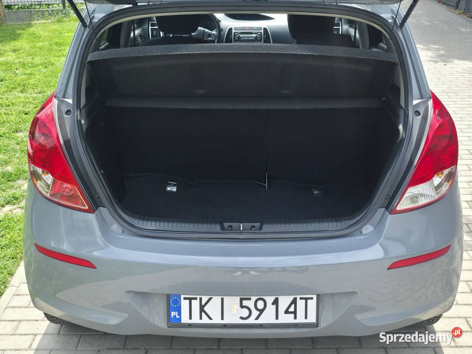 Hyundai i20 125 Benzyna Serwisowany Gwarancja Piekoszów