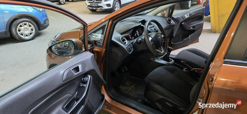 Ford Fiesta OPIS W podanej roczna gwarancja Mk7 100KM Mysłowice