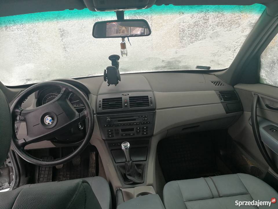 BMW X3 30 Dizel Skóra Uszkodzona pompa paliwa 220000km Olkusz