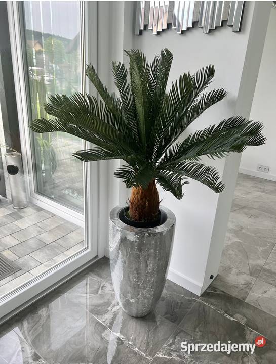 Sztuczna palma jakość Premium w doniczce duża sprzedam
