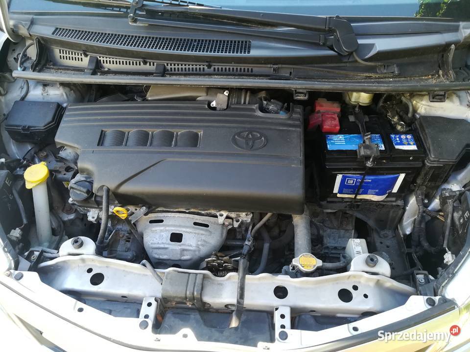 Toyota Yaris III 2013 13 Benzyna Klimatyzacja Drezdenko