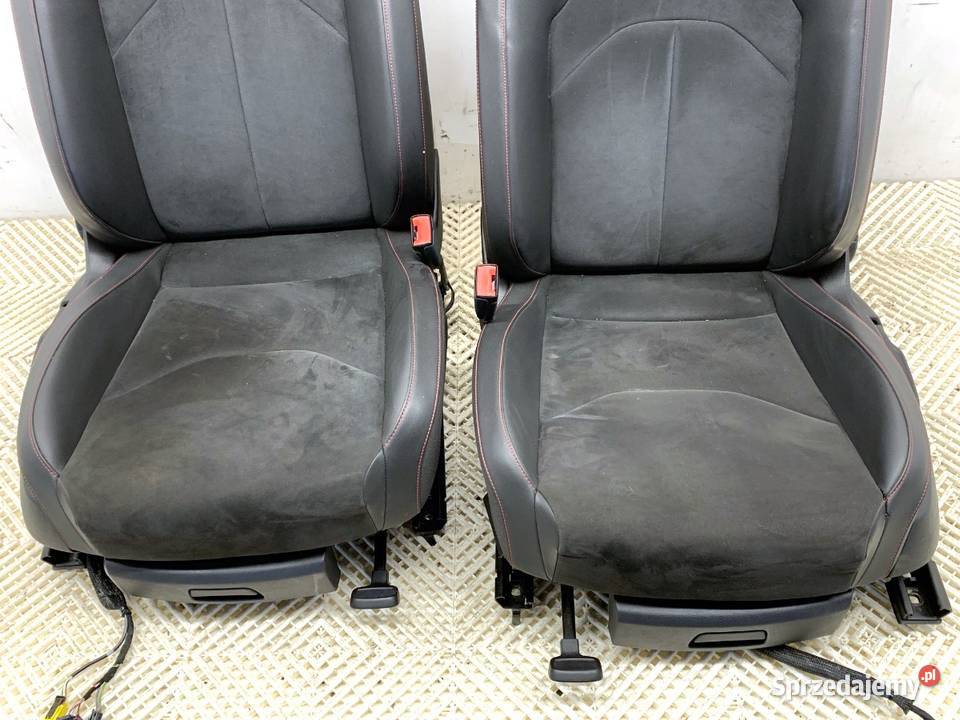 FOTELE KANAPA GAŁKA ZMIANY BIEGÓW KOMPLET SEAT