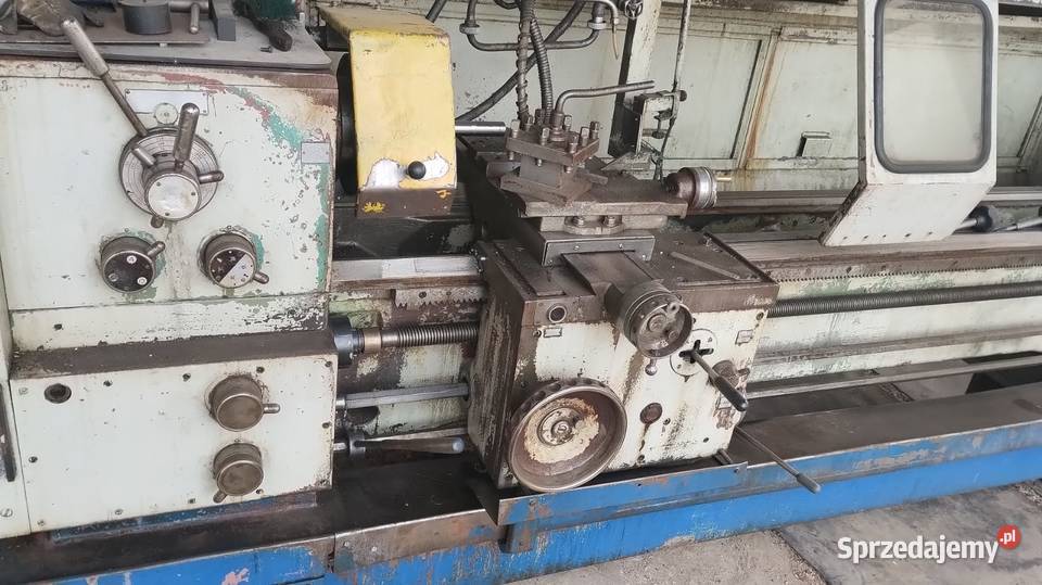 tokarka TOS TRENCIN SUI 402000 uchwyt 250mm Syców sprzedam