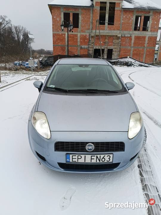 Sprzedam Fiat Grande Punto 65KM