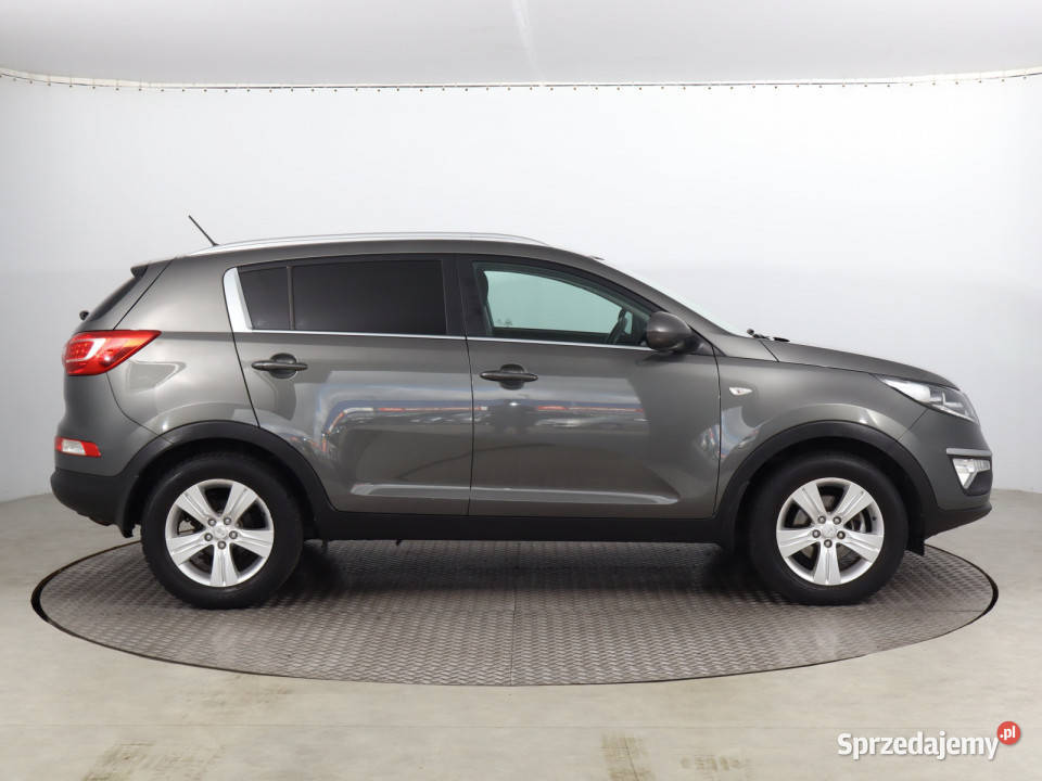 Kia Sportage 16 GDI radio Bielany Wrocławskie