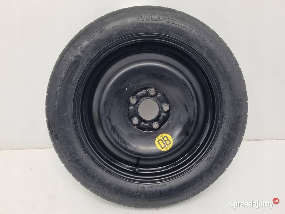 KOŁO DOJAZDOWE ZAPASOWE Ford C Focus Mk2 II Samochodowe Chełm
