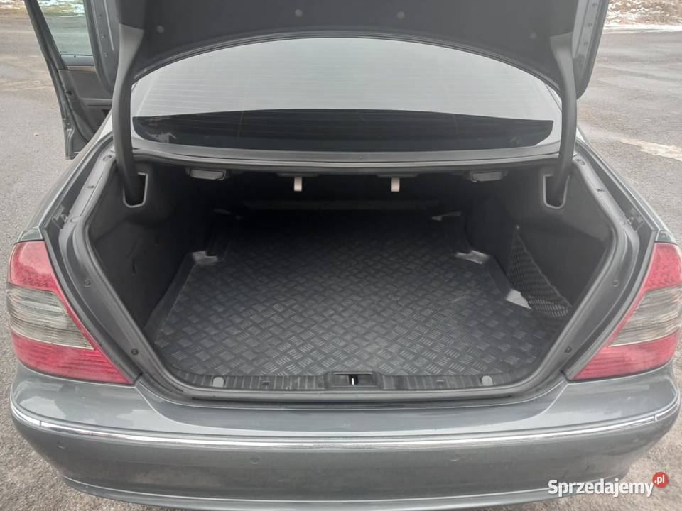 MercedesBenz Klasa E W211 30 320cdi 4matic 2006 Zarejestrowany w Polsce Piwniczna-Zdrój