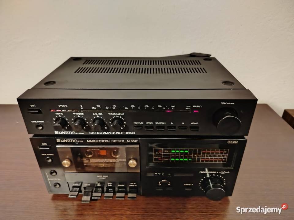 Amplituner Unitra eltra r8040 magnetofon UNITRA Kalej sprzedam