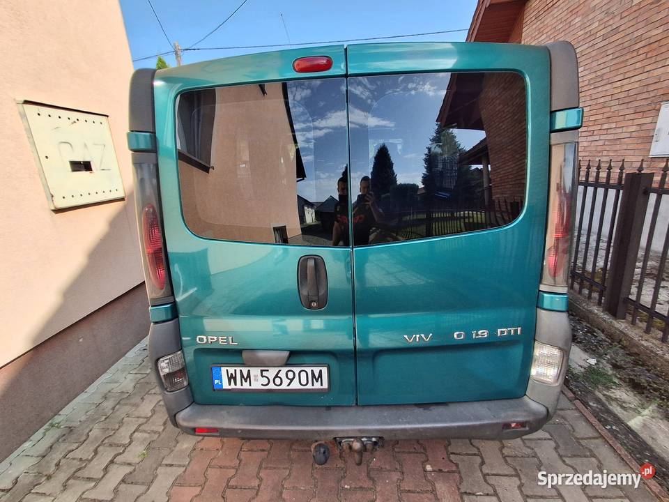 Opel vivaro 19 dti 2002r lubelskie Lipiny Dolne