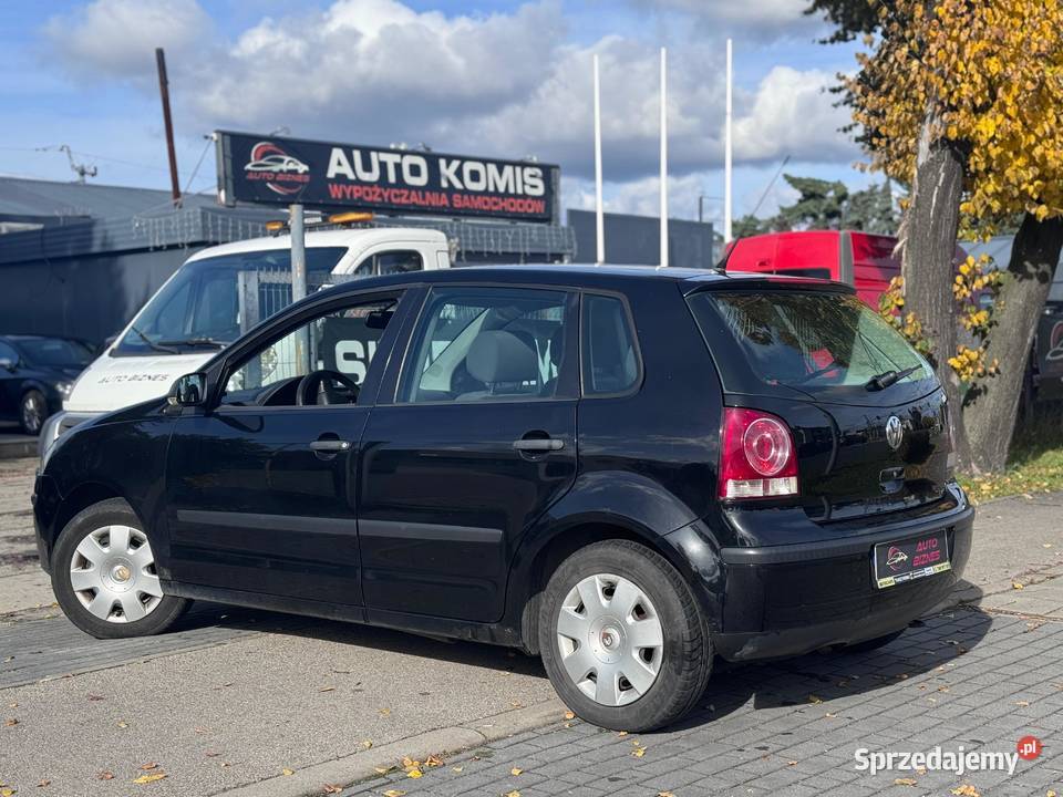 Volkswagen Polo IV 2001 2009 12 2007 Klima manualna Polo śląskie Częstochowa