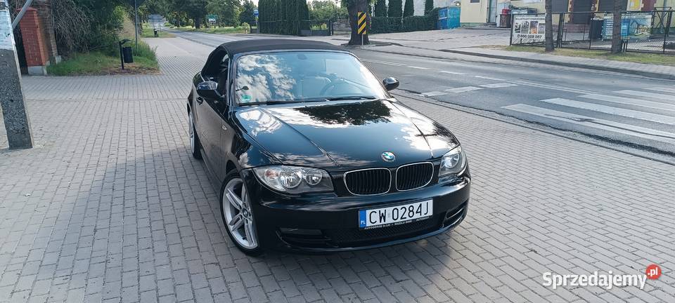 Sprzedam BMW E88 Cabrio 20 benzyna benzyna Włocławek