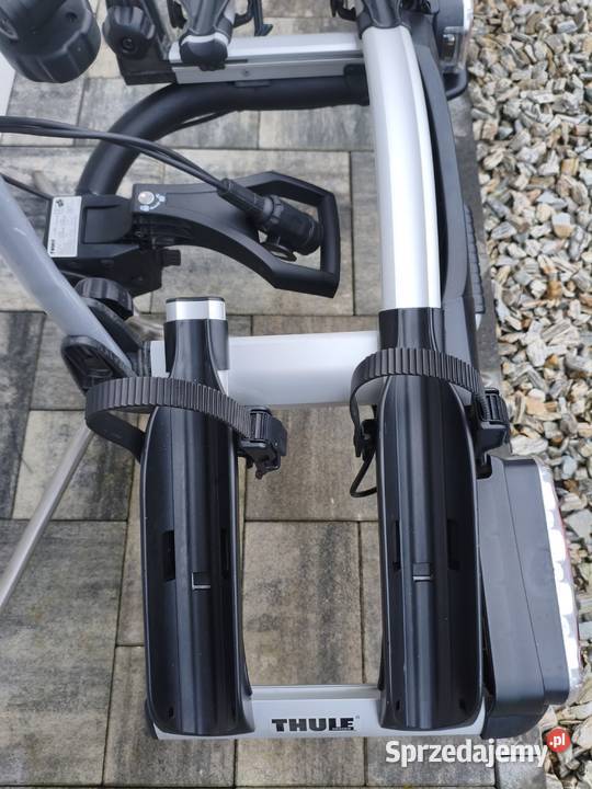 Bagażnik rowerowy na hak THULE EUROWAY 920 EW G2 Rososza