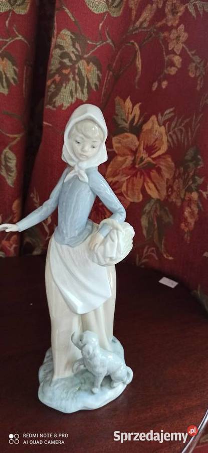 FIGURKA MŁODEJ DZIEWCZYNY Z pieskiem
Zaphir Made pomorskie Gdańsk sprzedam