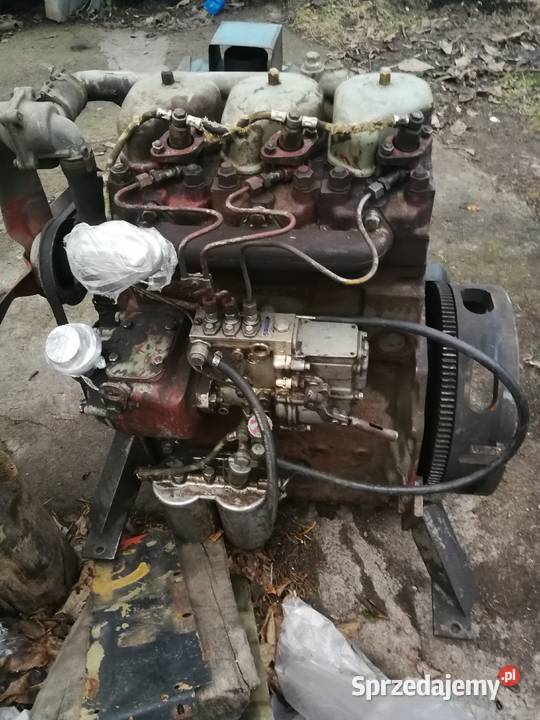 Zetor Ursus silnik 120521172 7245 7711 nieuszkodzony dolnośląskie Stoszowice