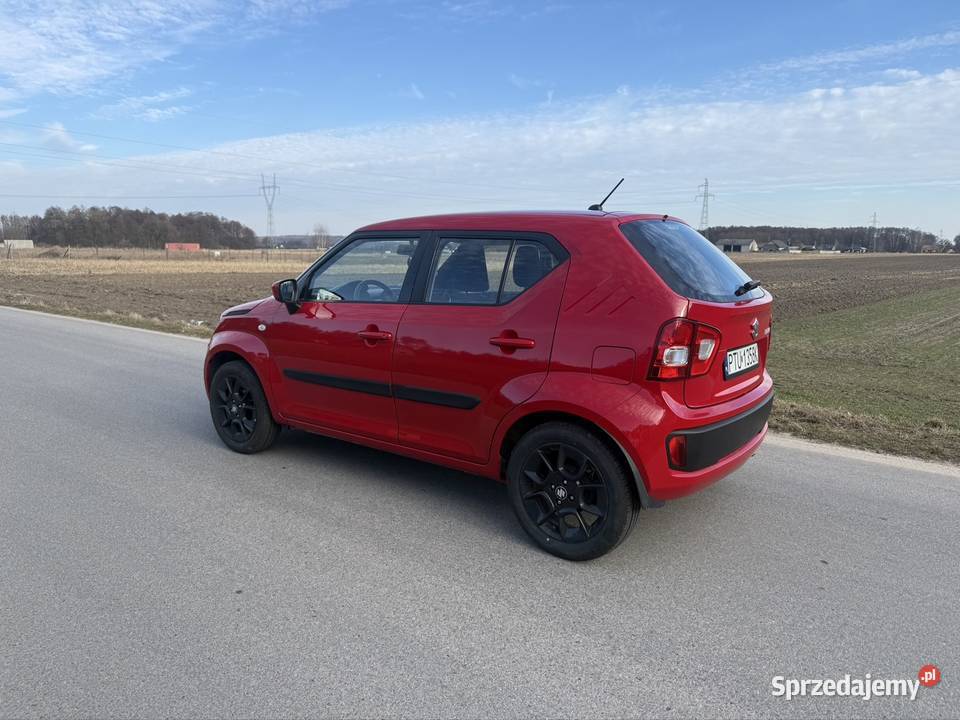 Suzuki Ignis III 12 benzyna Turek