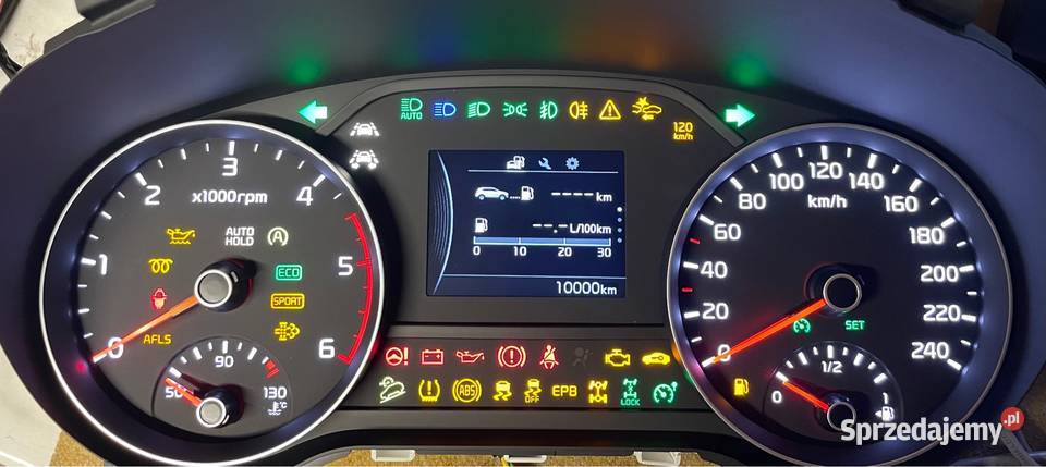 Konwersja licznika HyundaiKia USA na EU MPH Mogilany
