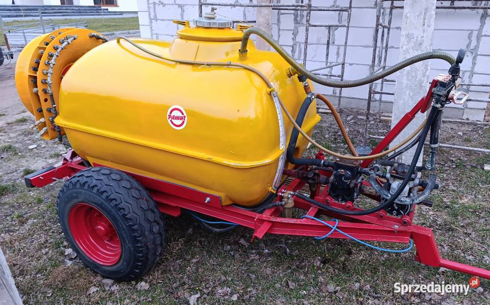 Opryskiwacz sadowniczy ślęza Lipsko