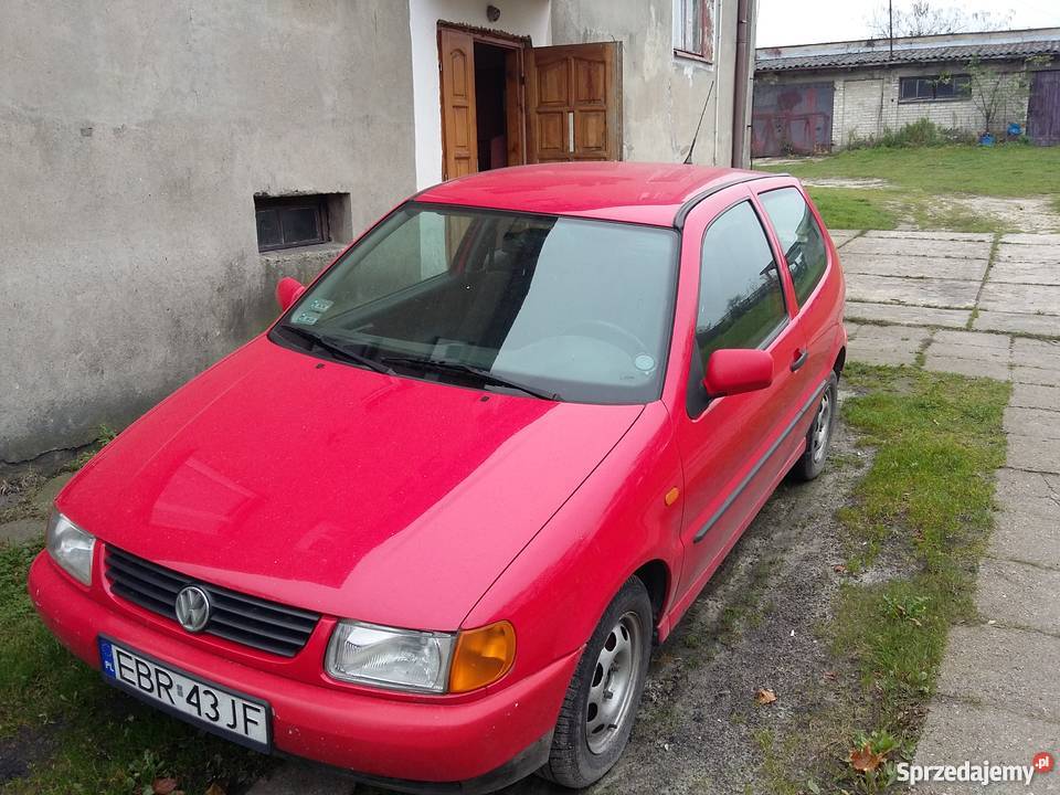 VW Polo 14 6n 99r łódzkie Brzeziny