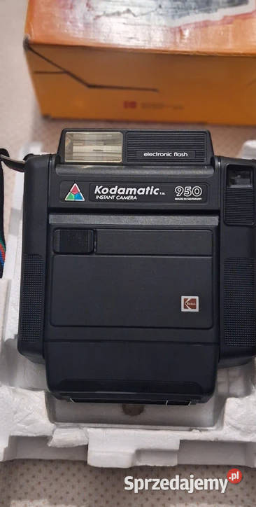 Aparat fotograficzny Kodak Kodamatic 950
