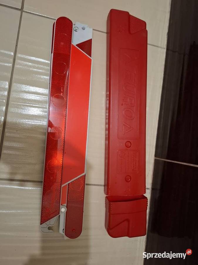 Trójkąt ostrzegawczy do samochodu uniwersalny podlaskie