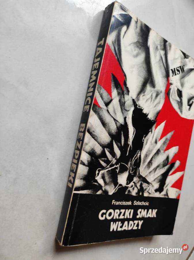 Przesłuchanie supergliny Gorzki smak władzy Mac Kielce