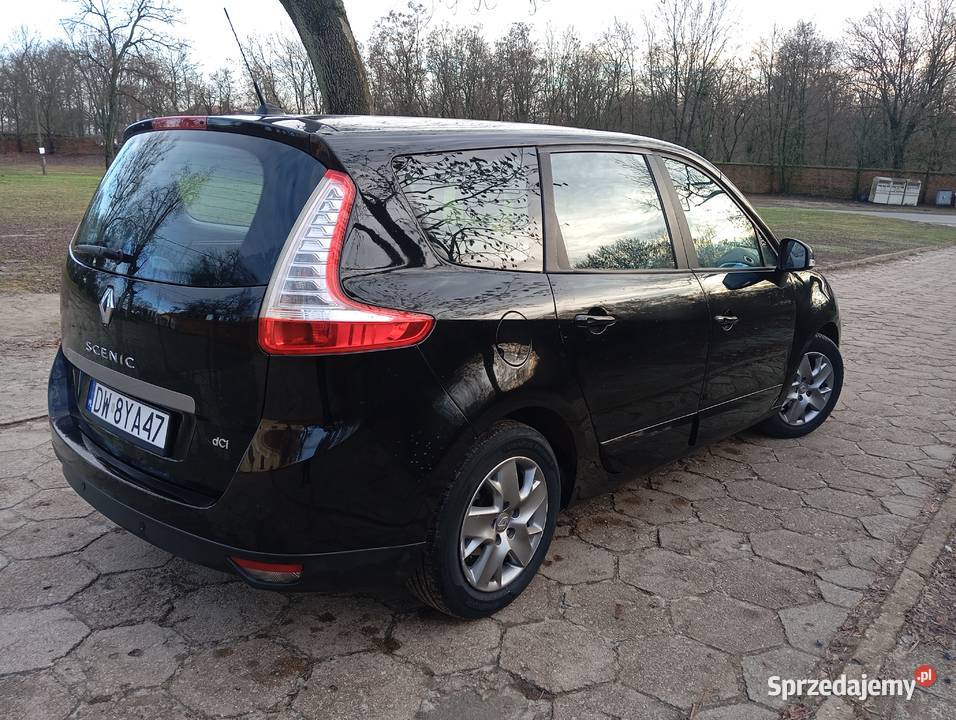 Sprzedam renault grand scenic Jarocin