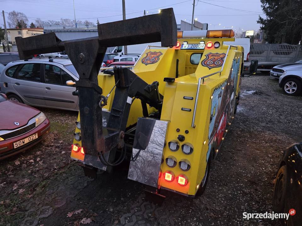 Holownik Miejski Laweta Pomoc Drogowa Warszawa