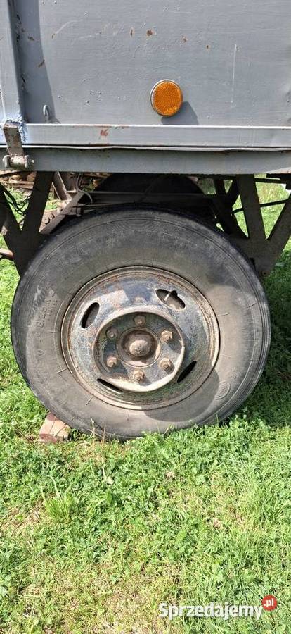 Autosan Sanok D44 Przyczepa Rolnicza Janowiec