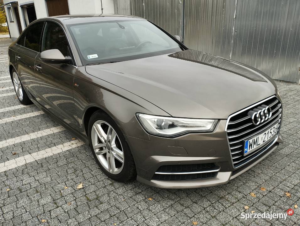 Audi A6 C7 Strzegowo