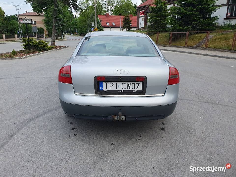 Audi A6 C5 24 V6 LPG Sedan Hak Alu komputer pokładowy Suchedniów
