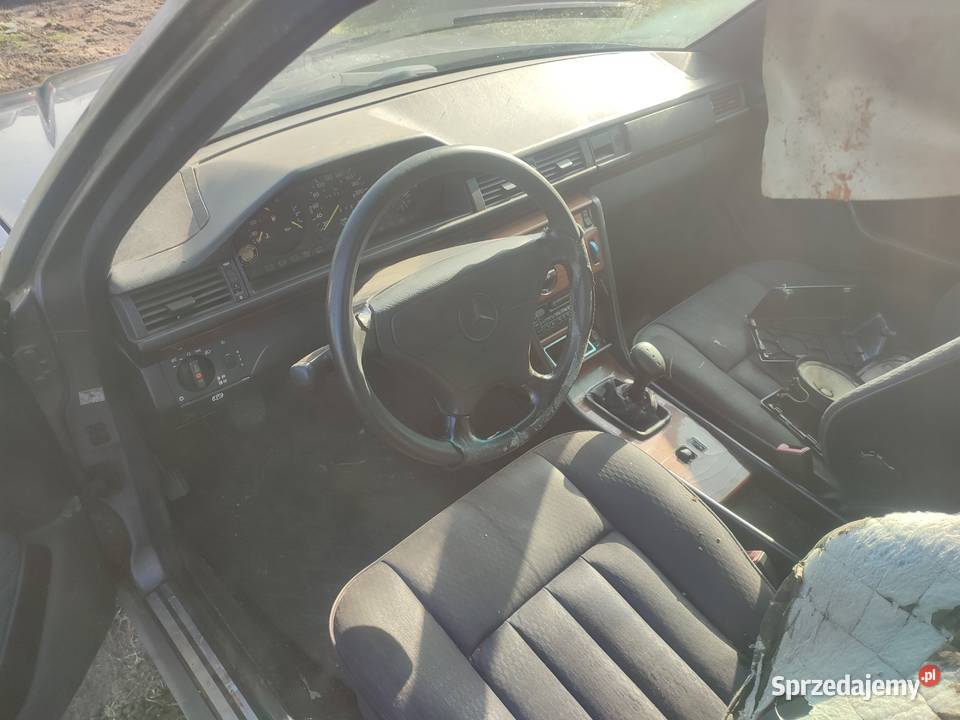 Mercedes E220 w124 22 benzyna nie odpala Przytyk