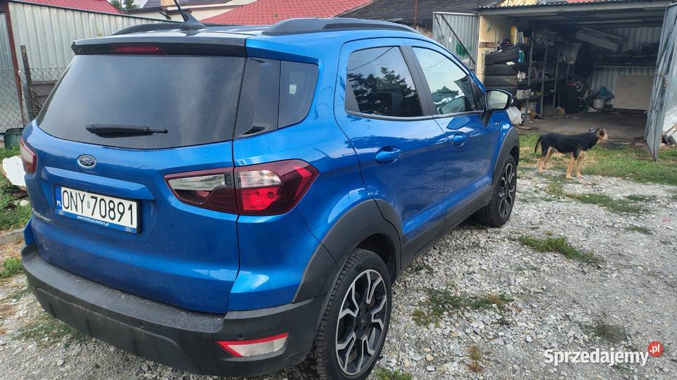 do sprzedaży Ford Ecosport przyciemniane szyby Chróścina