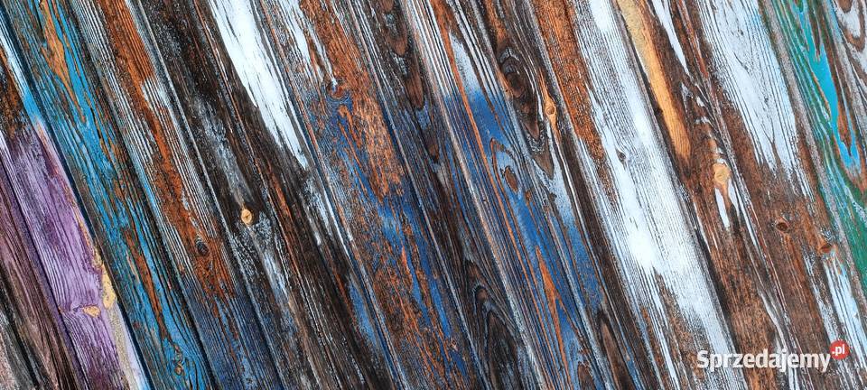 Boazeria stara deska elewacyjna ShouSugi Ban Dom i Ogród Lublin