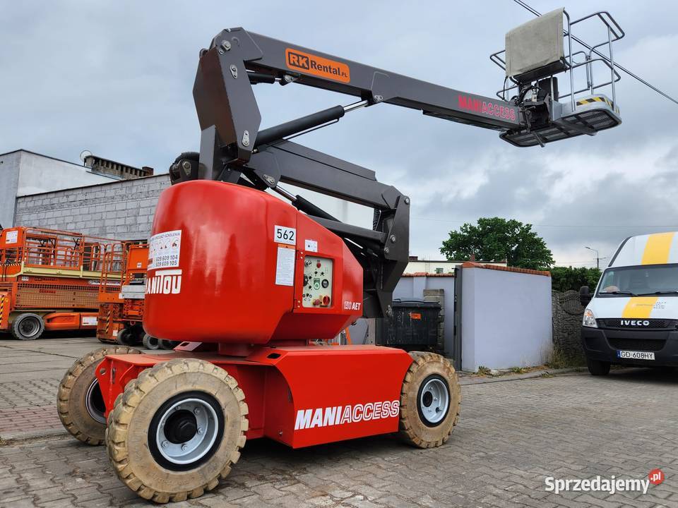 Manitou 150 AET2 Rok produkcji 2004 Bydgoszcz sprzedam