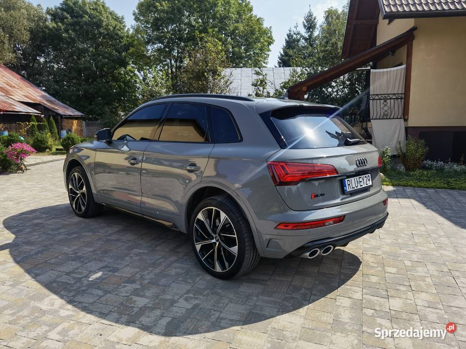 Audi SQ5 Radary Panorama Kamery 360 21 Nappa Tomaszów Lubelski
