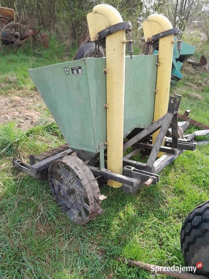 Sadzarka polska plus obsypnik Wysoka Lelowska sprzedam