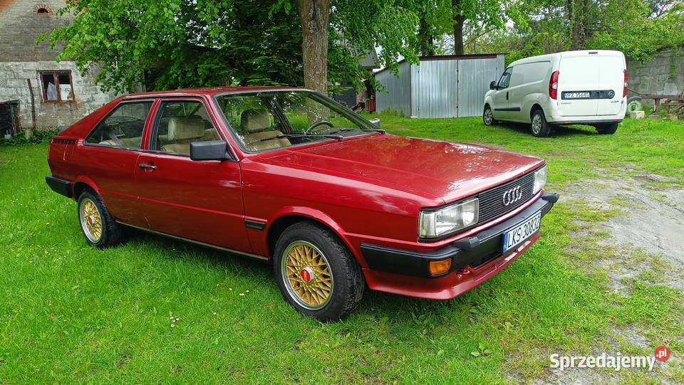 Audi coupe B2 GL GT 1wł w lubelskie Krasnystaw